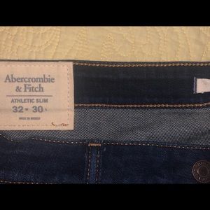 Abercrombie Athletic Jeans